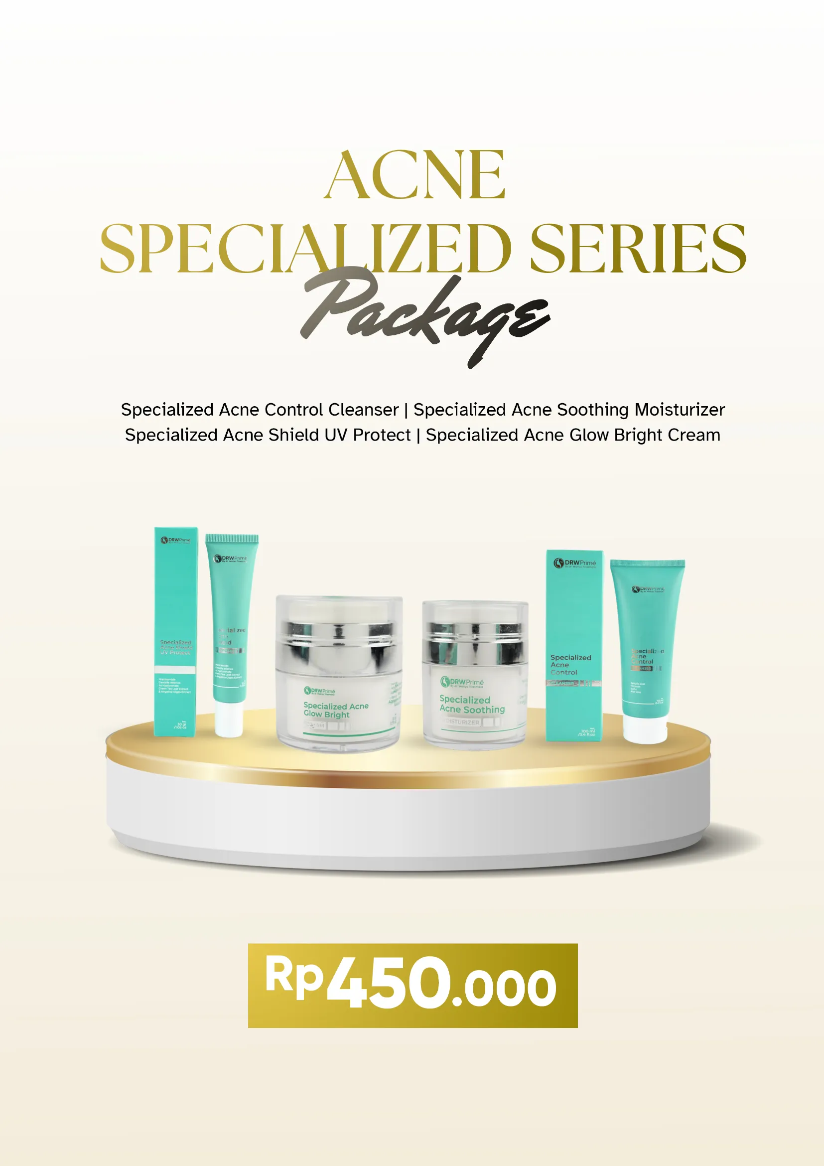 Acne Specialized Series Package