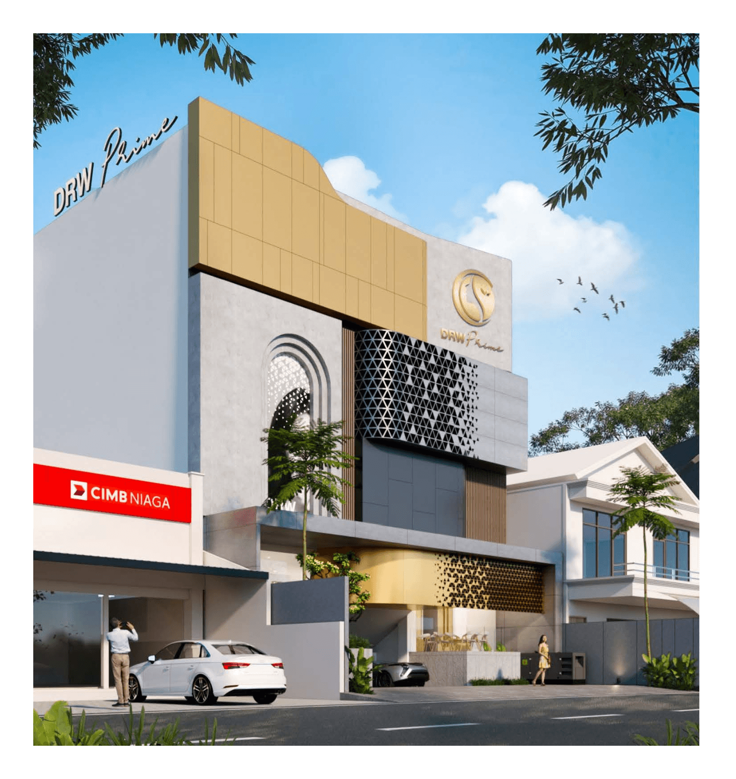 Fasad Klinik DRW Prime